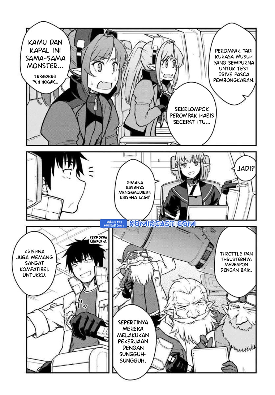 Mezametara Saikyou Soubi to Uchuusen-mochi datta no de, Ikkodate Mezashite Youhei Toshite Jiyuu ni Ikitai Chapter 48.1 Gambar 10